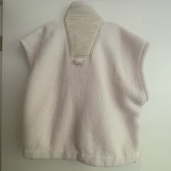 Free People Movement Scout It Out Fleece Vest - Birch Tree - Picture 7 of 9